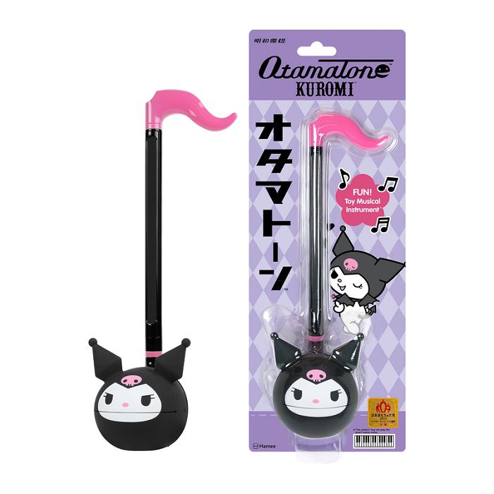 Black Hello Kitty Kuromi Otamatone Musical Toy | CA_HK57251