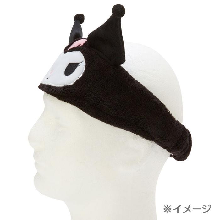 Black Hello Kitty Kuromi Plush Headband | CA_HK24897