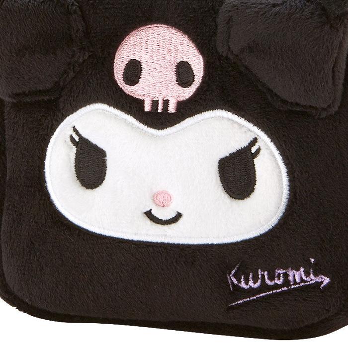 Black Hello Kitty Kuromi Plush Travel | CA_HK37704