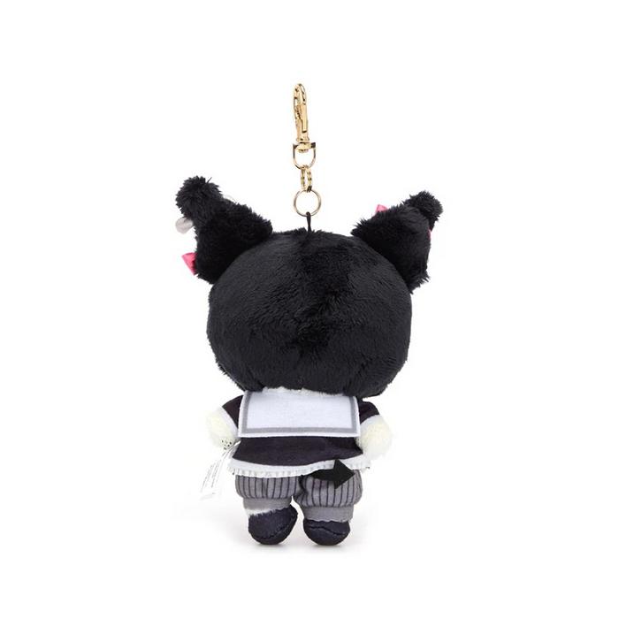 Black Hello Kitty Kuromi Winking Plush Mascot (Dainty Doll Series) | CA_HK57276