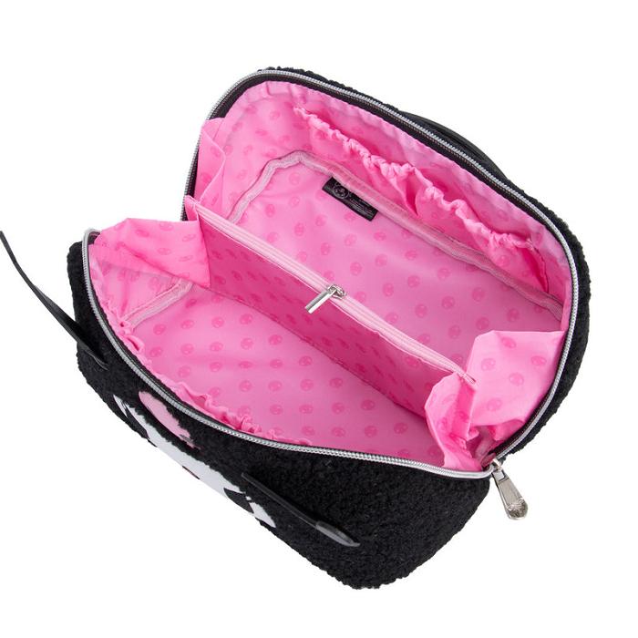 Black Hello Kitty Kuromi x Impressions Vanity Unfold Travel Bag | CA_HK48023