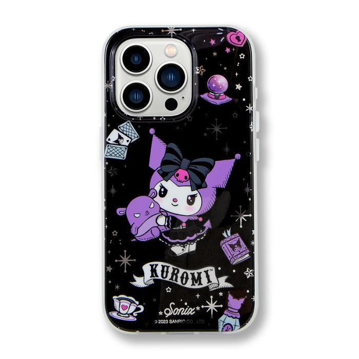 Black Hello Kitty Kuromi x Sonix Fortune Teller iPhone Case | CA_HK47990