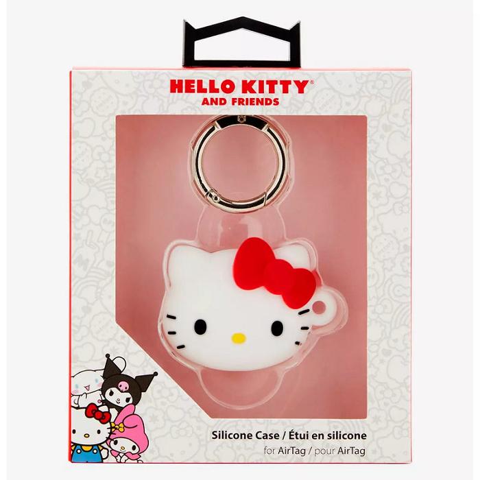 Black / Pink Hello Kitty Hello Kitty and Friends AirTag Cases | CA_HK31160