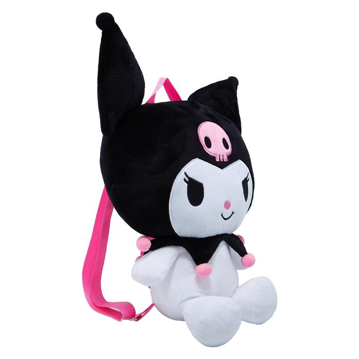 Black / White Hello Kitty Kuromi Classic Plush | CA_HK63961