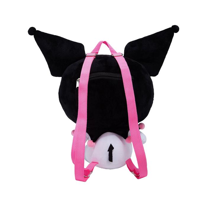 Black / White Hello Kitty Kuromi Classic Plush | CA_HK63961