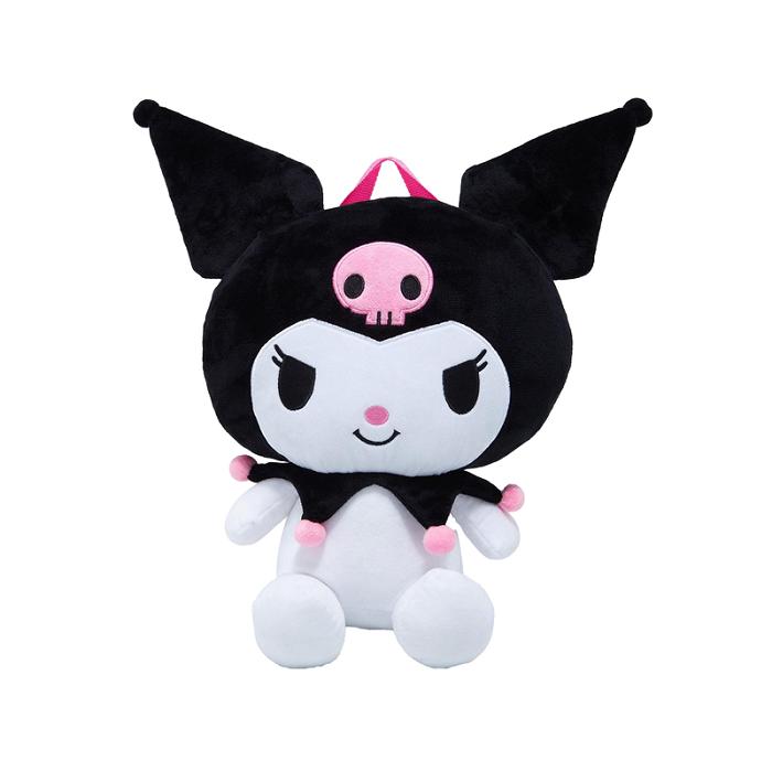 Black / White Hello Kitty Kuromi Classic Plush | CA_HK63961