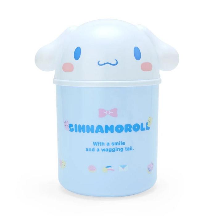 Blue Hello Kitty Cinamoroll Tidy Trash Bin | CA_HK27382