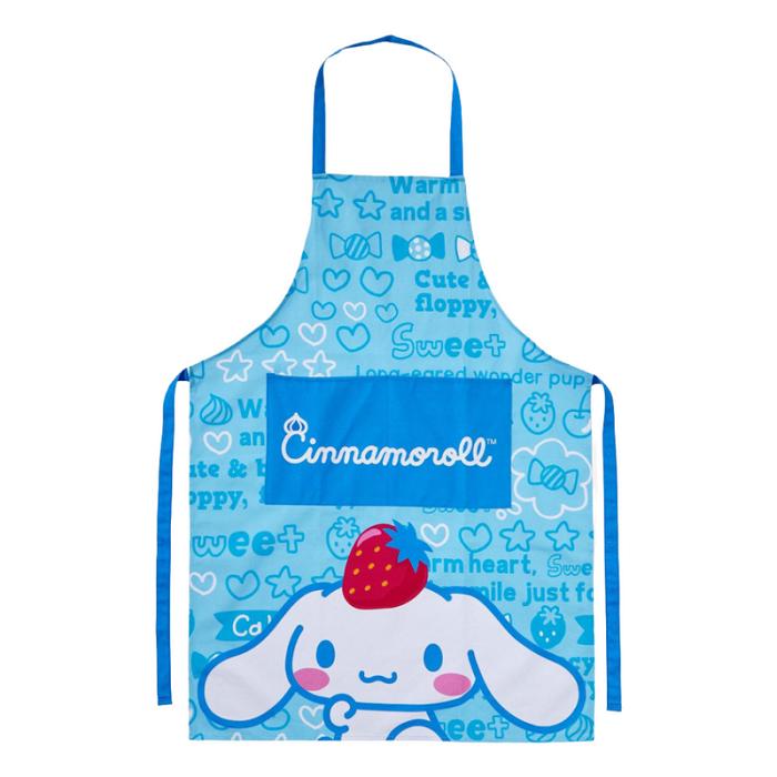 Blue Hello Kitty Cinnamaroll Berry Sweets Apron | CA_HK22973