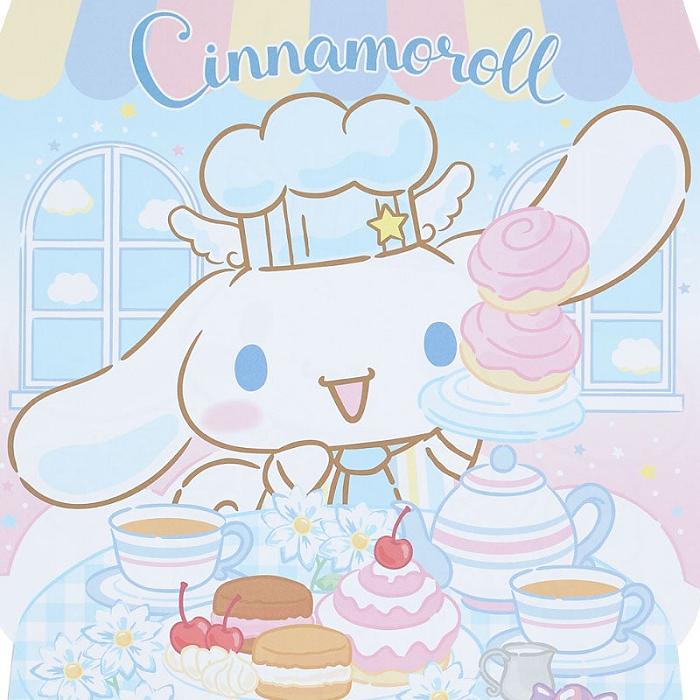 Blue Hello Kitty Cinnamoroll 2025 Die-Cut Wall Calendar | CA_HK15625