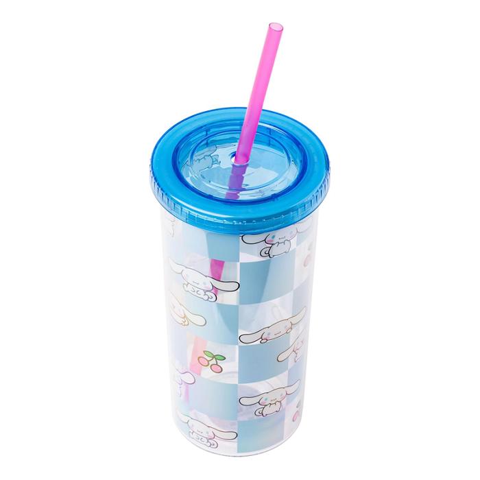 Blue Hello Kitty Cinnamoroll 20oz Cherry Travel Tumbler | CA_HK61841