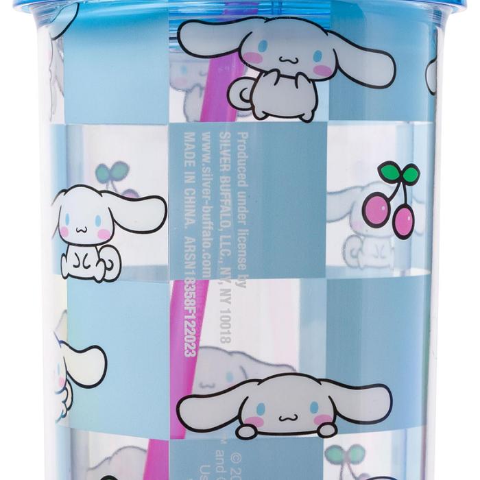 Blue Hello Kitty Cinnamoroll 20oz Cherry Travel Tumbler | CA_HK61841