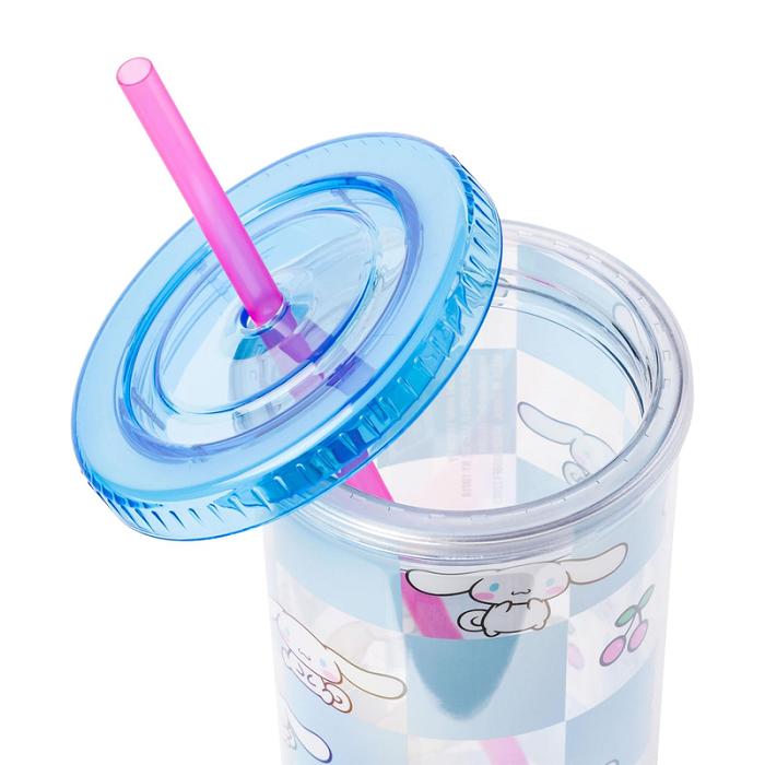 Blue Hello Kitty Cinnamoroll 20oz Cherry Travel Tumbler | CA_HK99103