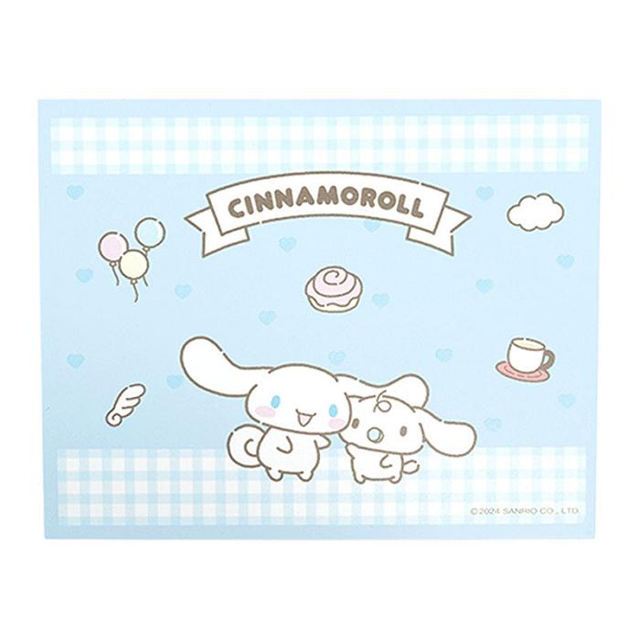 Blue Hello Kitty Cinnamoroll 2-Drawer Storage Chest | CA_HK85514