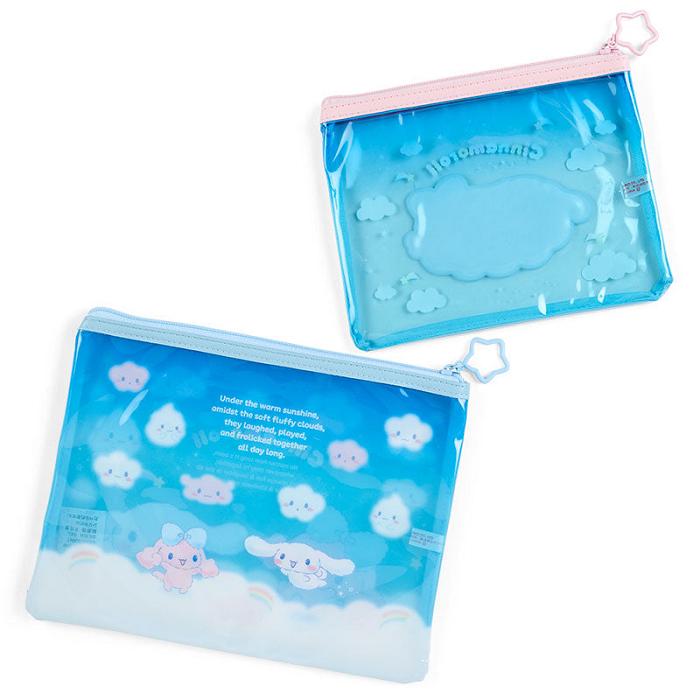 Blue Hello Kitty Cinnamoroll 2-Piece (Poron Cloud Series) | CA_HK50097