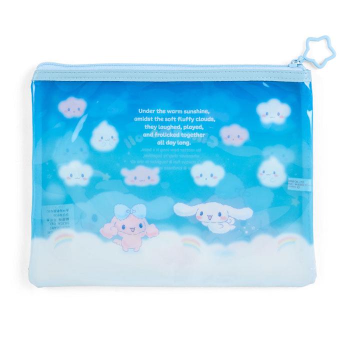 Blue Hello Kitty Cinnamoroll 2-Piece (Poron Cloud Series) | CA_HK50097