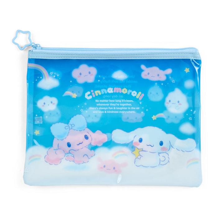 Blue Hello Kitty Cinnamoroll 2-Piece (Poron Cloud Series) | CA_HK50097