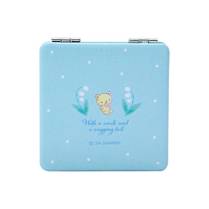 Blue Hello Kitty Cinnamoroll 2-Way Compact Mirror | CA_HK81647