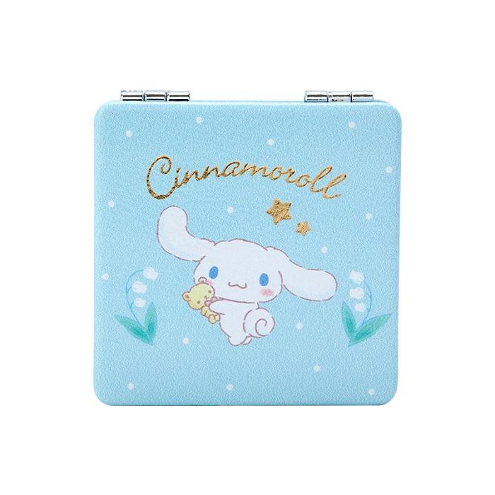 Blue Hello Kitty Cinnamoroll 2-Way Compact Mirror | CA_HK81647