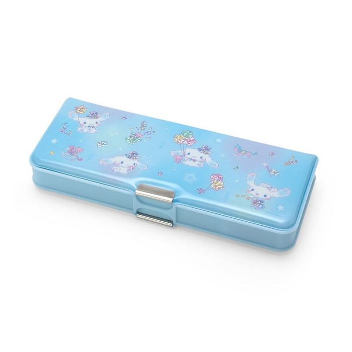 Blue Hello Kitty Cinnamoroll 2-Way Pencil Case | CA_HK59656