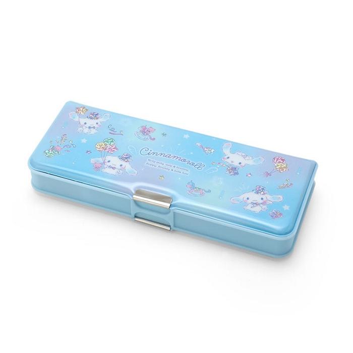 Blue Hello Kitty Cinnamoroll 2-Way Pencil Case | CA_HK59656