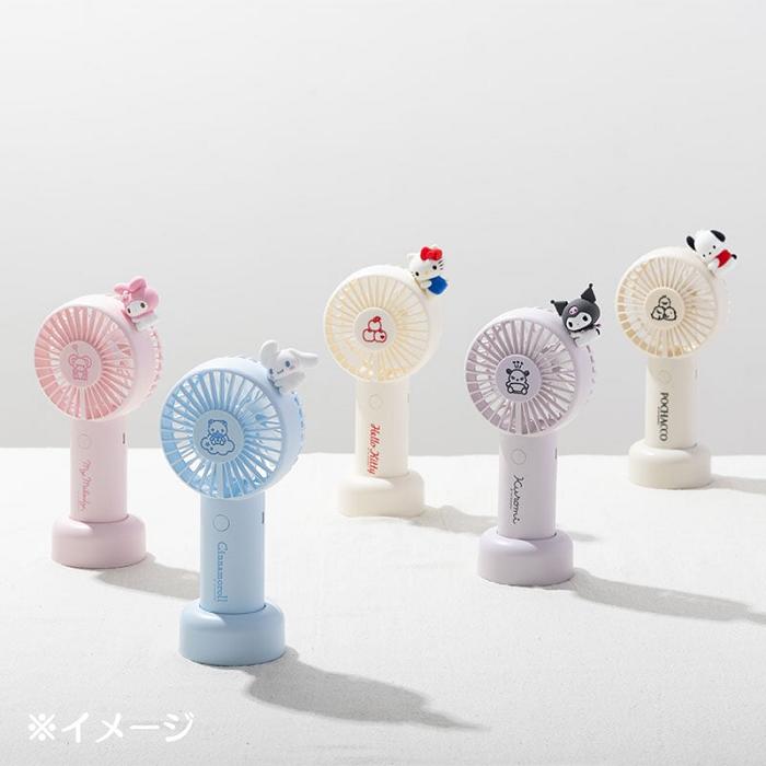 Blue Hello Kitty Cinnamoroll 2-Way Portable Fan | CA_HK57642