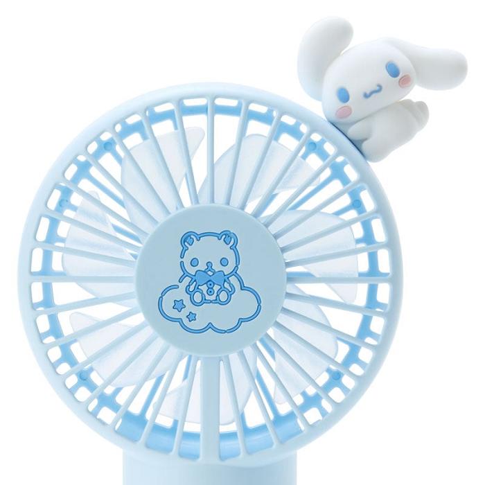 Blue Hello Kitty Cinnamoroll 2-Way Portable Fan | CA_HK57642