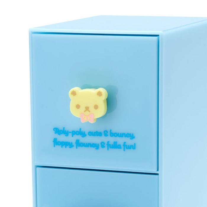 Blue Hello Kitty Cinnamoroll 3-Tier Besties Stacking Container | CA_HK60416