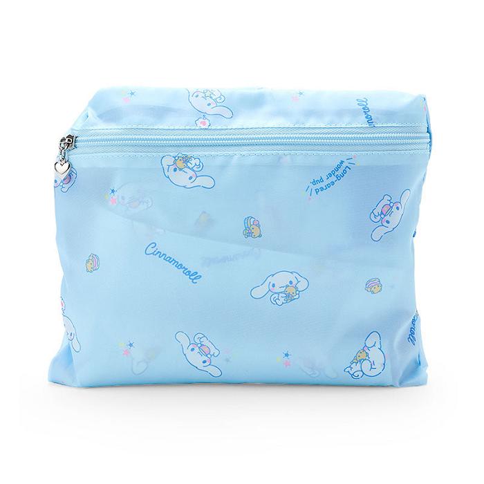 Blue Hello Kitty Cinnamoroll All-Over Print Foldable Weekender Bag | CA_HK82764