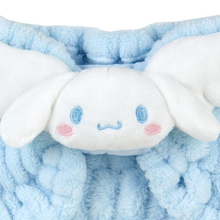 Blue Hello Kitty Cinnamoroll Angel Wings Plush Headband | CA_HK41267