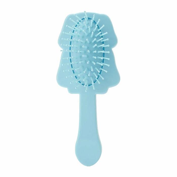 Blue Hello Kitty Cinnamoroll Besties Die-Cut Hair Brush | CA_HK81629