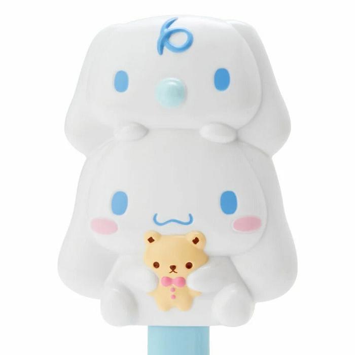 Blue Hello Kitty Cinnamoroll Besties Die-Cut Hair Brush | CA_HK81629