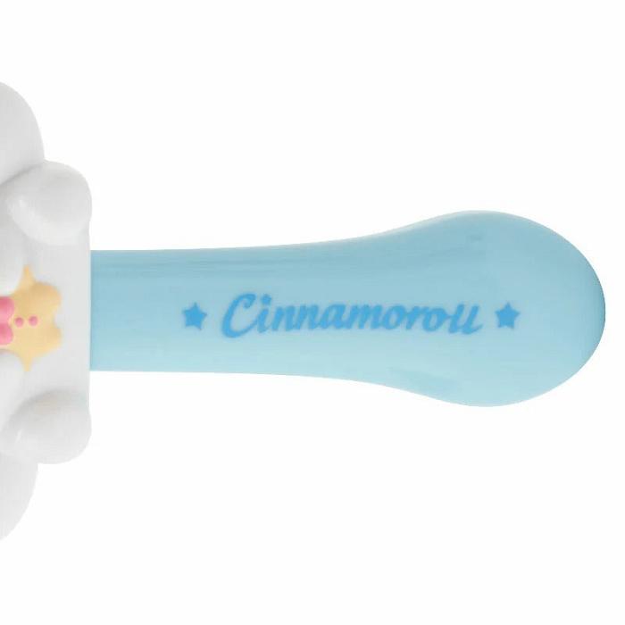 Blue Hello Kitty Cinnamoroll Besties Die-Cut Hair Brush | CA_HK81629