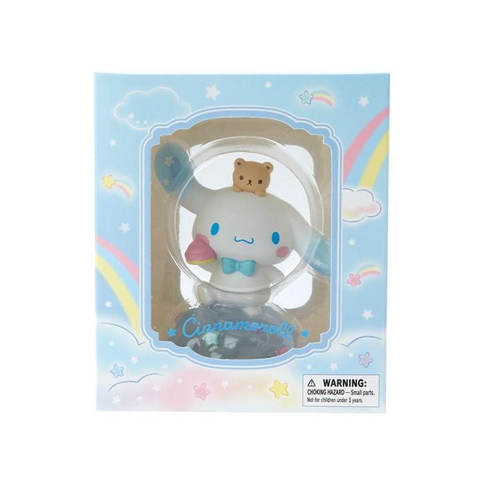 Blue Hello Kitty Cinnamoroll Boxed Mini Figurine | CA_HK93480