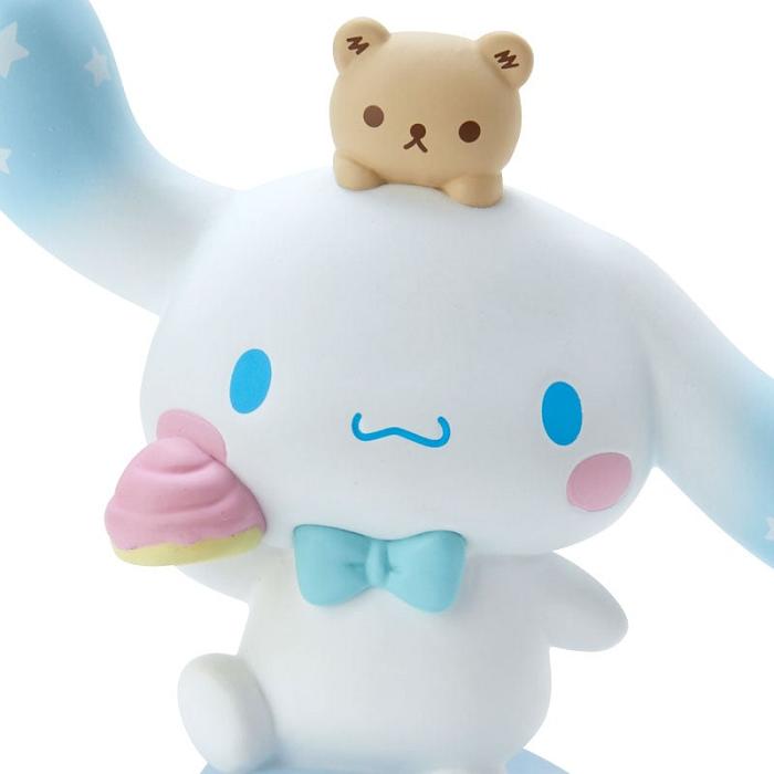 Blue Hello Kitty Cinnamoroll Boxed Mini Figurine | CA_HK93480