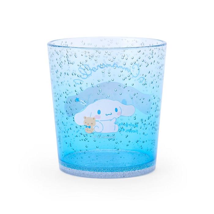 Blue Hello Kitty Cinnamoroll Bubbles Plastic Cup | CA_HK61228