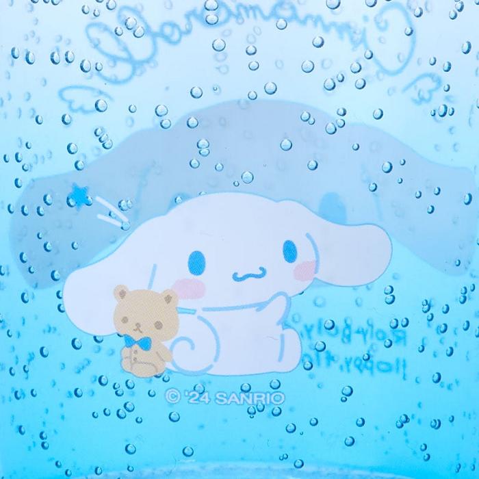 Blue Hello Kitty Cinnamoroll Bubbles Plastic Cup | CA_HK61228