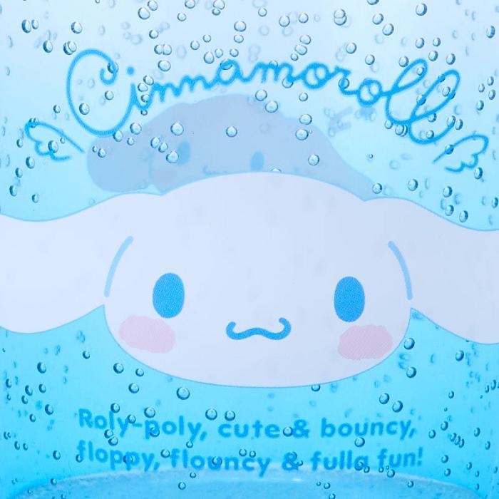 Blue Hello Kitty Cinnamoroll Bubbles Plastic Cup | CA_HK61228