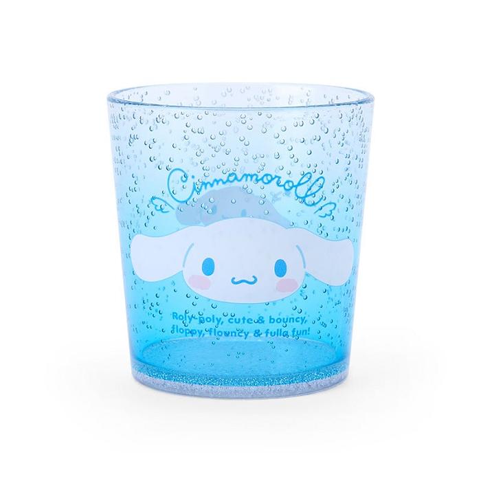 Blue Hello Kitty Cinnamoroll Bubbles Plastic Cup | CA_HK61228