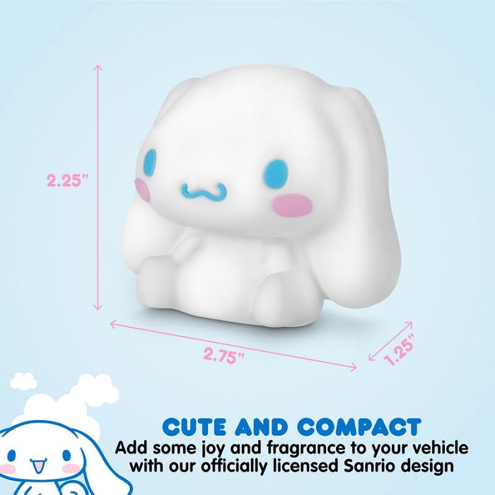 Blue Hello Kitty Cinnamoroll Car Air Freshener | CA_HK42611