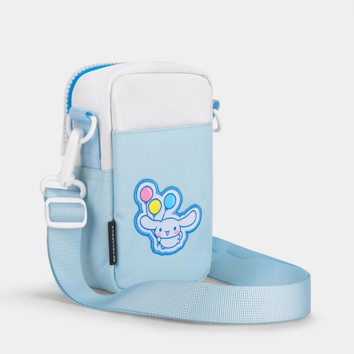 Blue Hello Kitty Cinnamoroll Classic 35mm Camera Bag | CA_HK52349