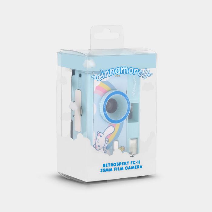 Blue Hello Kitty Cinnamoroll Classic 35mm Camera | CA_HK97878