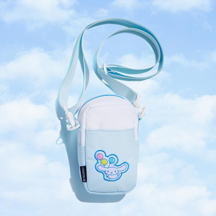 Blue Hello Kitty Cinnamoroll Classic 35mm Camera Bag | CA_HK60884