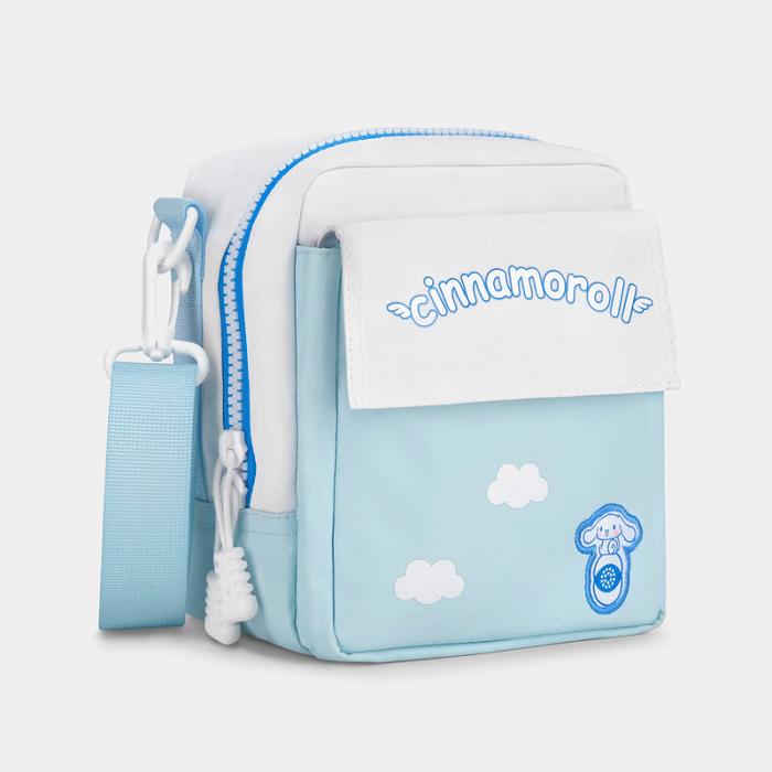 Blue Hello Kitty Cinnamoroll Classic 600 Instant Camera Bag | CA_HK37178