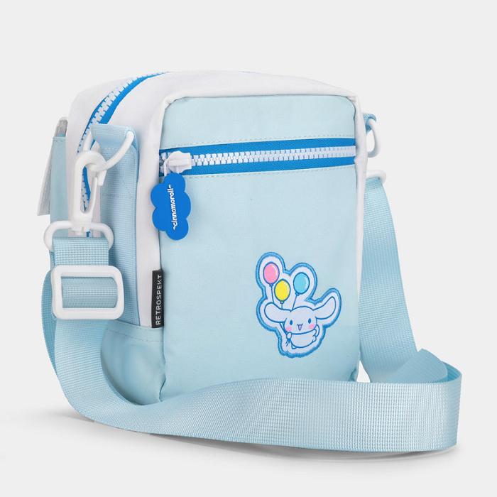 Blue Hello Kitty Cinnamoroll Classic 600 Instant Camera Bag | CA_HK37178