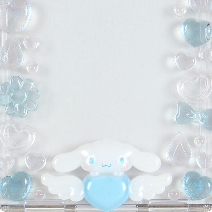 Blue Hello Kitty Cinnamoroll Clear Photo Holder | CA_HK30196