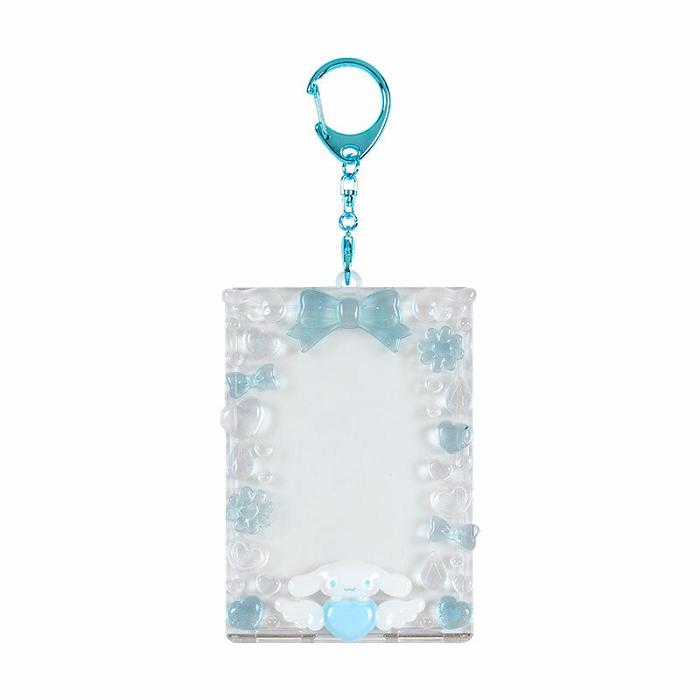 Blue Hello Kitty Cinnamoroll Clear Photo Holder | CA_HK30196