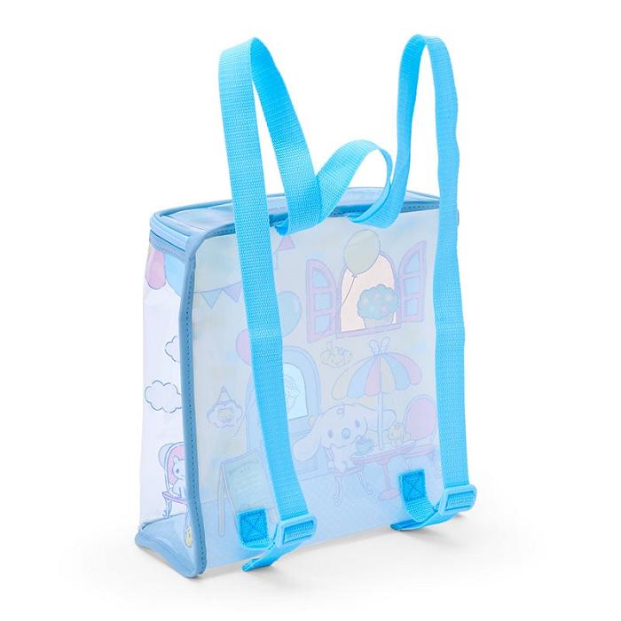 Blue Hello Kitty Cinnamoroll Clear View Kids | CA_HK18547