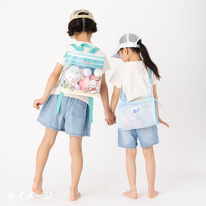 Blue Hello Kitty Cinnamoroll Clear View Kids | CA_HK18547