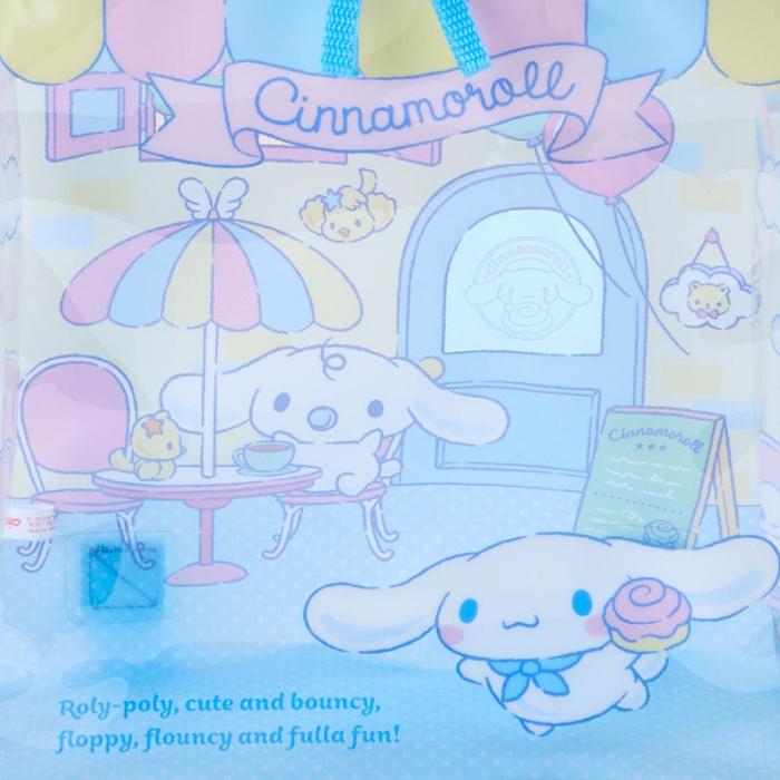 Blue Hello Kitty Cinnamoroll Clear View Kids | CA_HK18547