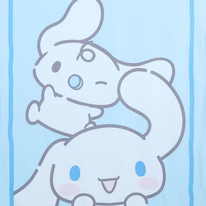 Blue Hello Kitty Cinnamoroll Cool and Comfy Throw Blanket | CA_HK90350